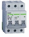 Noark 20A THREE POLE 6KA AC CIRCUIT BREAKER C CURVE