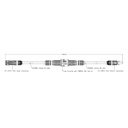 25A PV Inline Fuse 1500VDC with DC 4mm2 Cable MC4-EVO 2 Connectors IP68