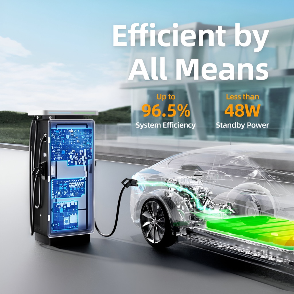 Sungrow IDC180E Efficiency