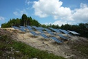 Clenergy PV-ezRack PostMount 8-A kit - suitable for mounting 8 x 60 cell panels