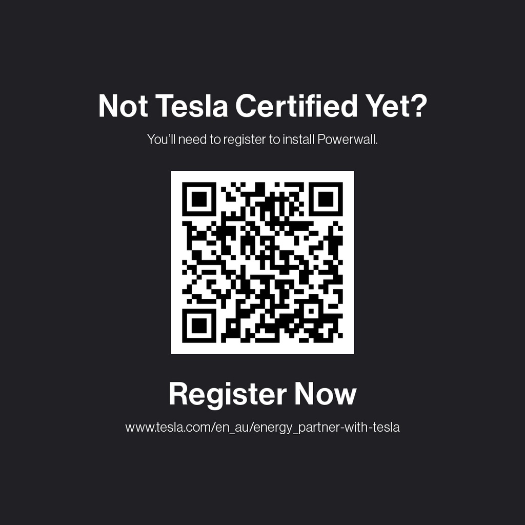 Tesla Powerwall 3 Spare Wall Mounting Bracket