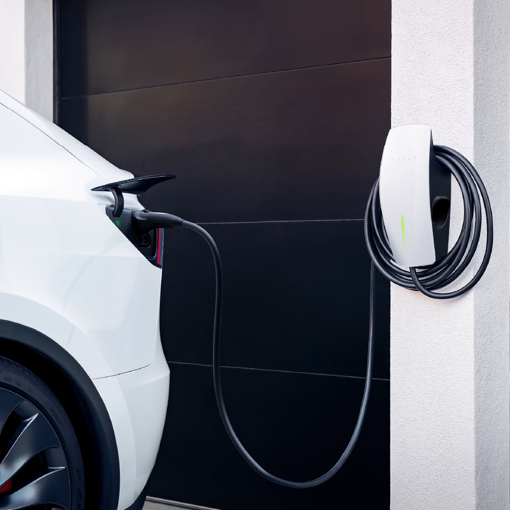 Tesla Gen 3 Wall Connector Multiphase (7kW / 22kW) AC EV Charger With 7.3m Type 2 Cable (copy)