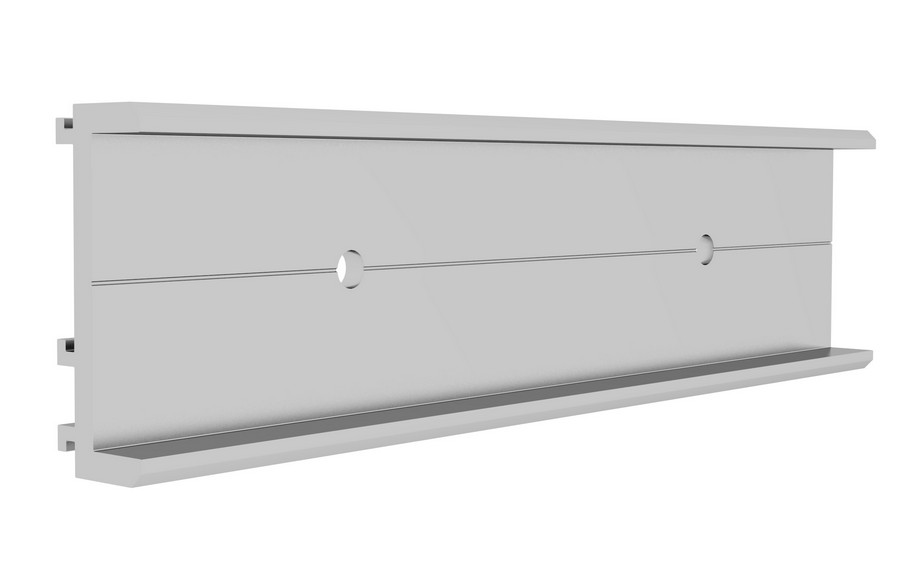 [ER-SP-ECO] Clenergy PV-ezRack Splice for ECO Rail & TUNNAL Rail