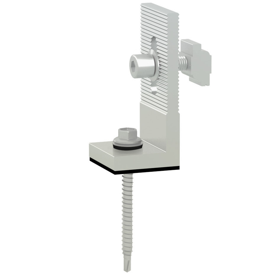 [ER-I-05] Clenergy PV-ezRack SolarRoof, Tin Interface Assembly
