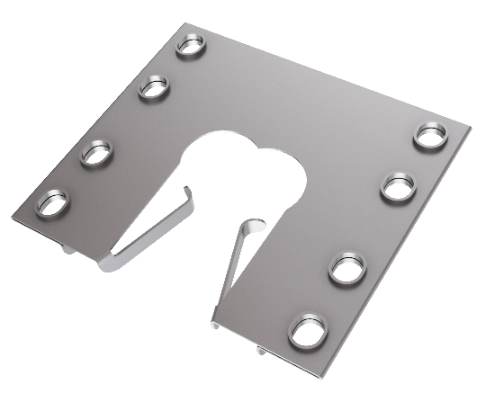 [EZ-GC-ST] Clenergy PV-ezRack Grounding Clip