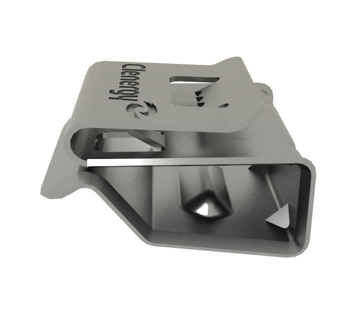 [EZ-CC-PV/2] Clenergy PV-ezRack Capilano Cable Clip for PV Panels for holding 2 cables