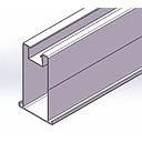 Clenergy PV-ezRack T-Rail, 110*5200mm