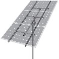 [K-PM3A] Clenergy PV-ezRack PostMount 3-A kit - suitable for mounting 3 x 60 cell panels