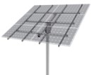 [K-PM6A] Clenergy PV-ezRack PostMount 6-A kit - suitable for mounting 6 x 60 cell panels
