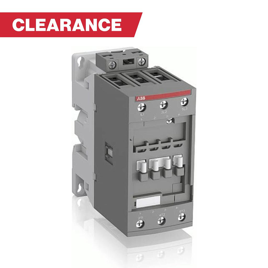 [AF52300013] CLEARANCE ABB Three pole three-phase 100A (AC-1) contactor