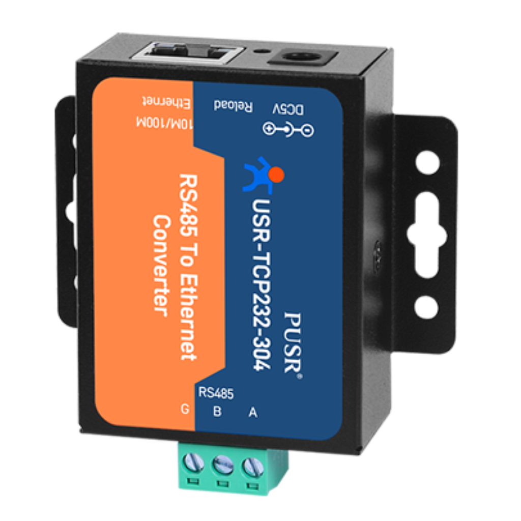 [USR-TCP232-304] RS485 to Ethernet LAN serial host transmitter/receiver