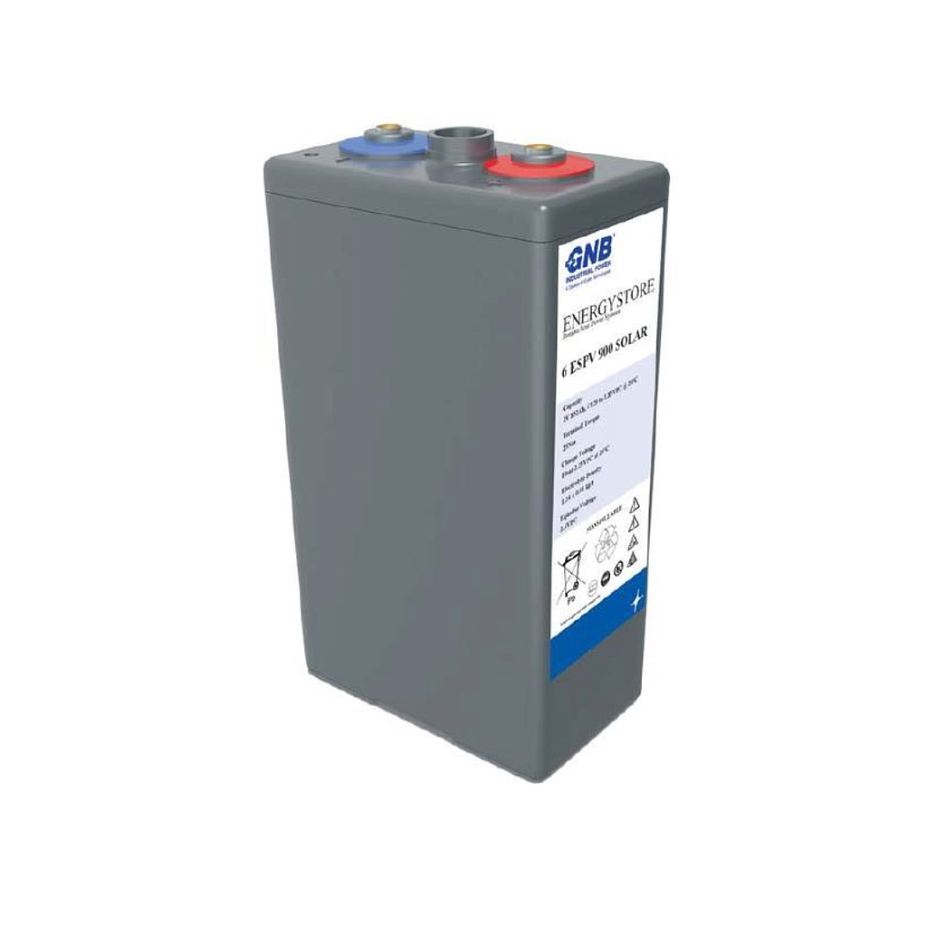 [10ESPV1500] EnergyStore 10ESPV1500 2V Gel Cell Battery - 1380Ah @ C100