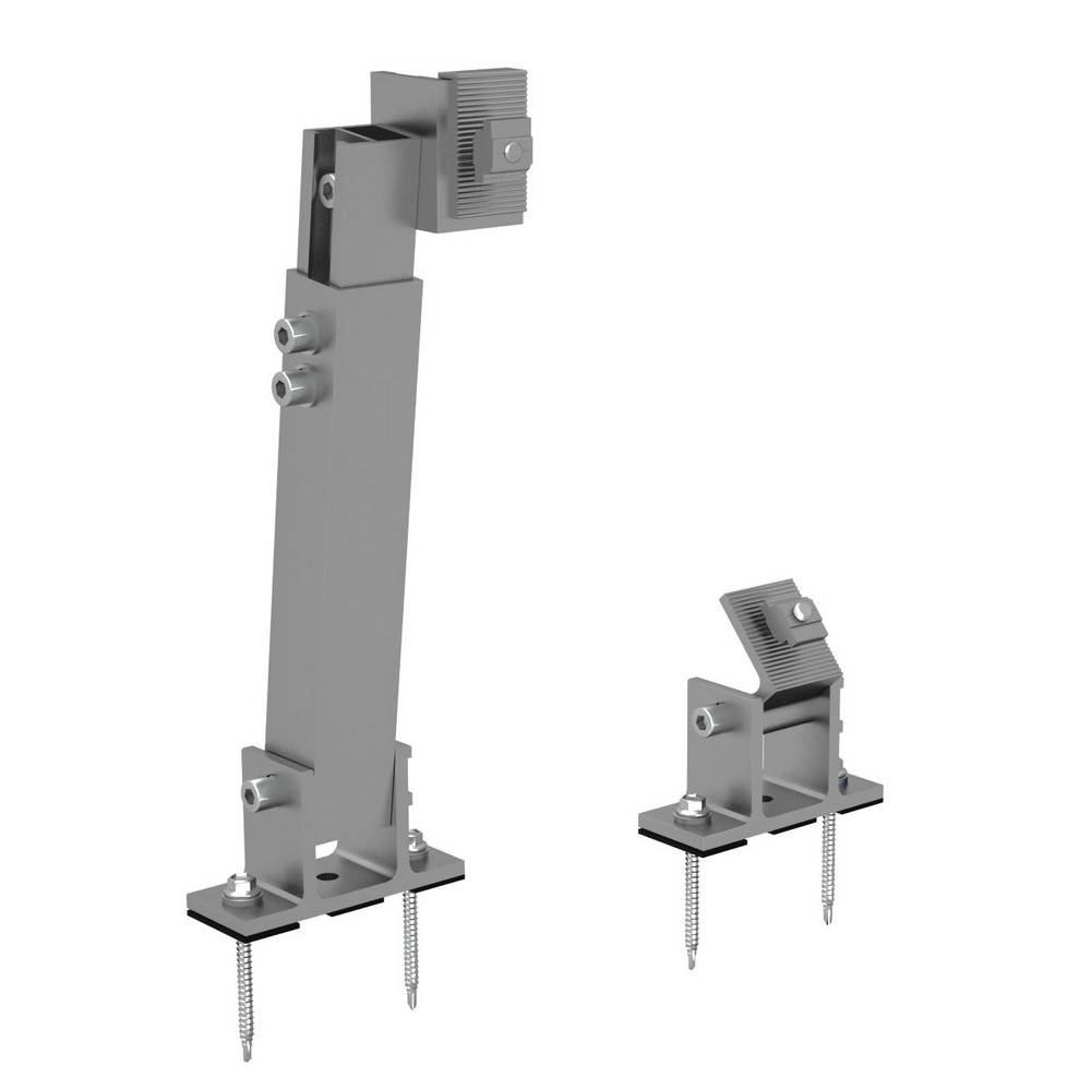 [ER-TL-10/PS] Clenergy 	PV-ezRack SolarRoof, Tilt Leg, 10 degree, pre-assembled