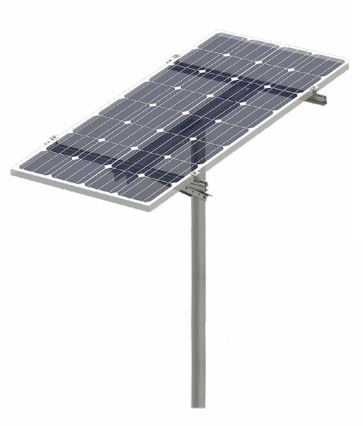 [K-PM1A/XL] Clenergy PV-ezRack PostMount 1-A Kit - suitable for mounting 1 maximum 2100mm tall panel