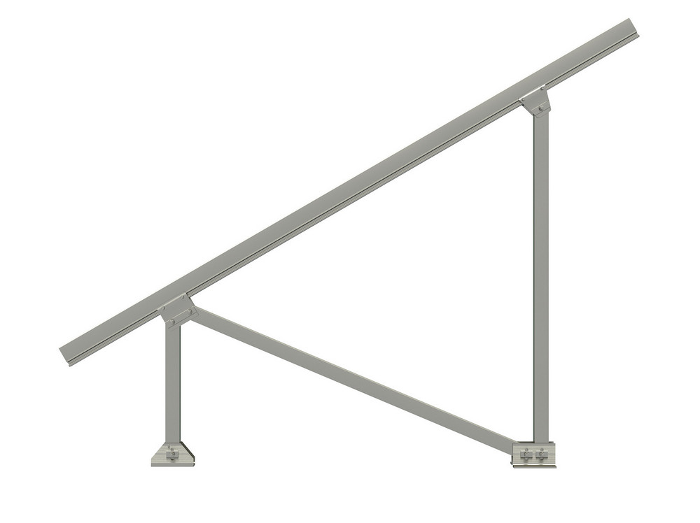 [ER-S-STIIIA/S30] SolarTerrace III-A Pre-assembly Support (2800mm / 30°)