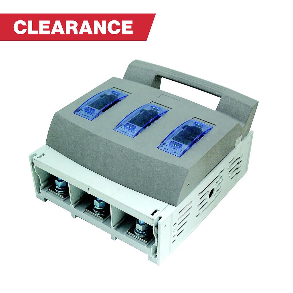 [NH3-3DS] CLEARANCE NH3 3 Pole Fuse Disconnect Switch
