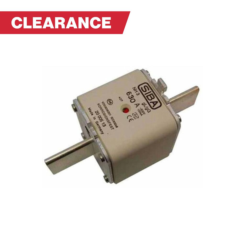 [NH3F-630] CLEARANCE NH Size 3 gG Blade Fuse 630A