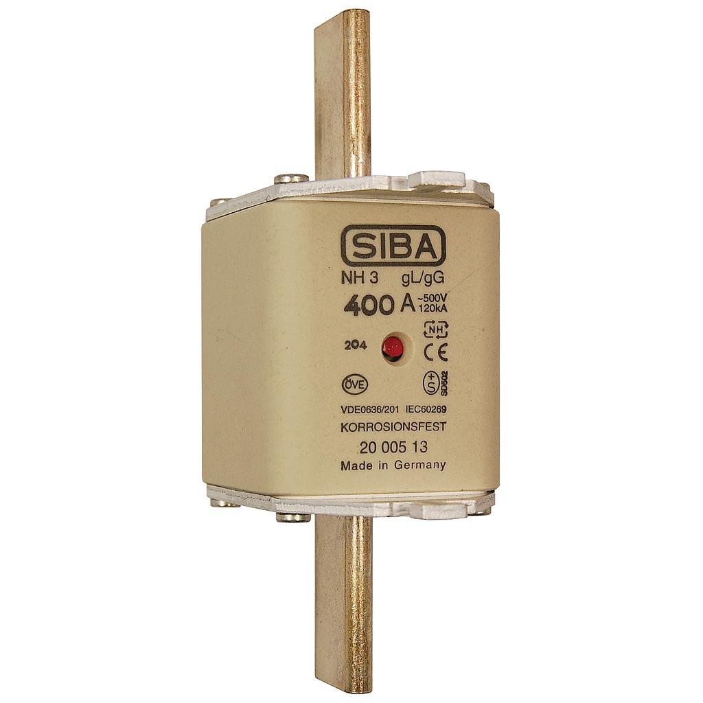 [NH3F-400] NH Size 3 gG Blade Fuse 400A