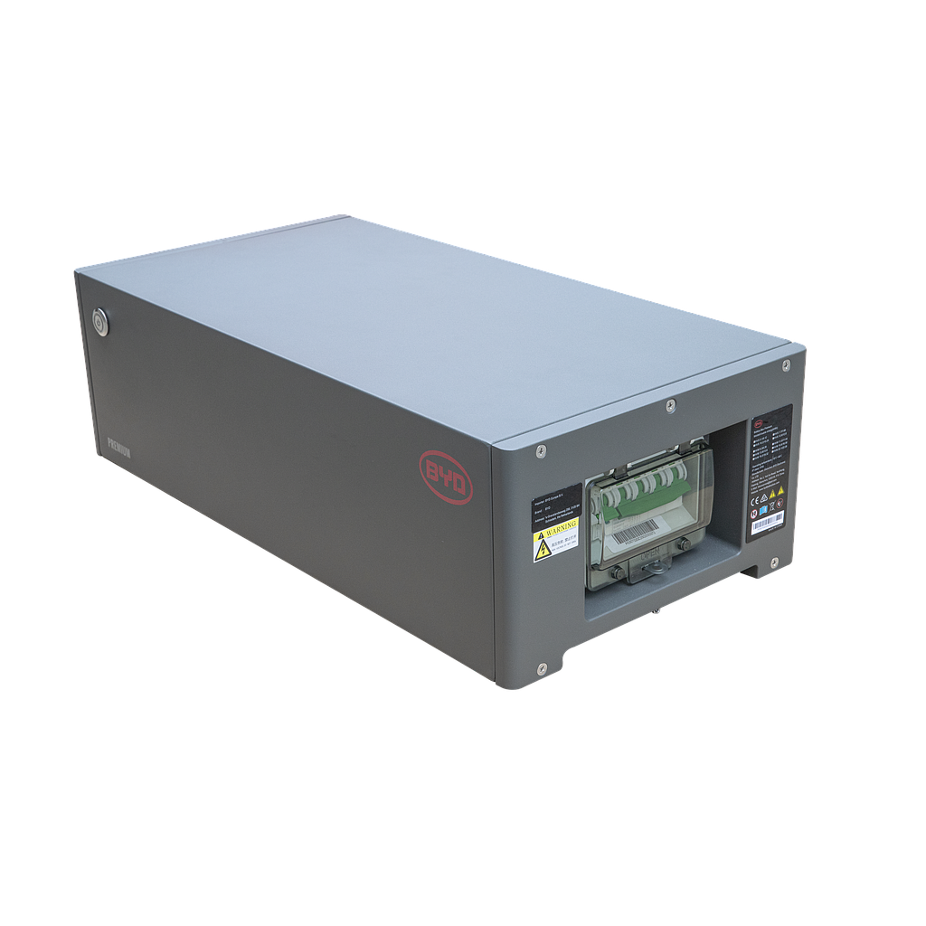 [B-Box Premium HV BCU] BYD B-Box Premium HV Battery Control Unit + Base