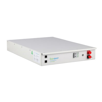 [ECO4840P] PowerPlus Energy 2RU, 48VDC, 4.0kWh LFP Chemistry Self-Managed Battery
