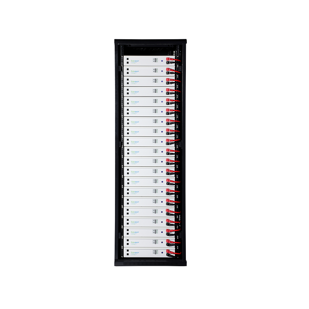 [PIR18C] PowerPlus Energy 18 x 2RU Battery Cabinet IP21 Indoor Rack Mounted Cabinet