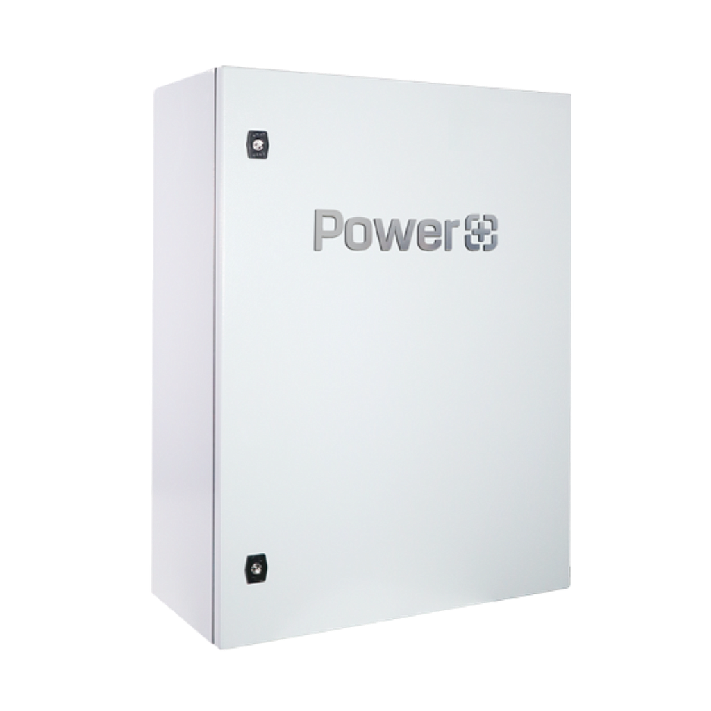 [PEW4] PowerPlus Energy 4 x 2RU Battery Cabinet IP66 Indoor / Outdoor Wall Mounted Cabinet