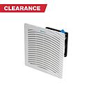 CLEARANCE PowerPlus Filter and vent with fan for cabinet IP54 (RAL705) - Multi direction (simply flip fan). 240VAC