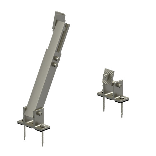 [ER-TL-10/15/PS] Clenergy PV-ezRack SolarRoof,Tilt Leg,Adjustable,10-15 Degree, pre-assembled