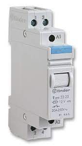[22.23.9.012.4000] Finder 12VDC DIN Mount Interface Relay
