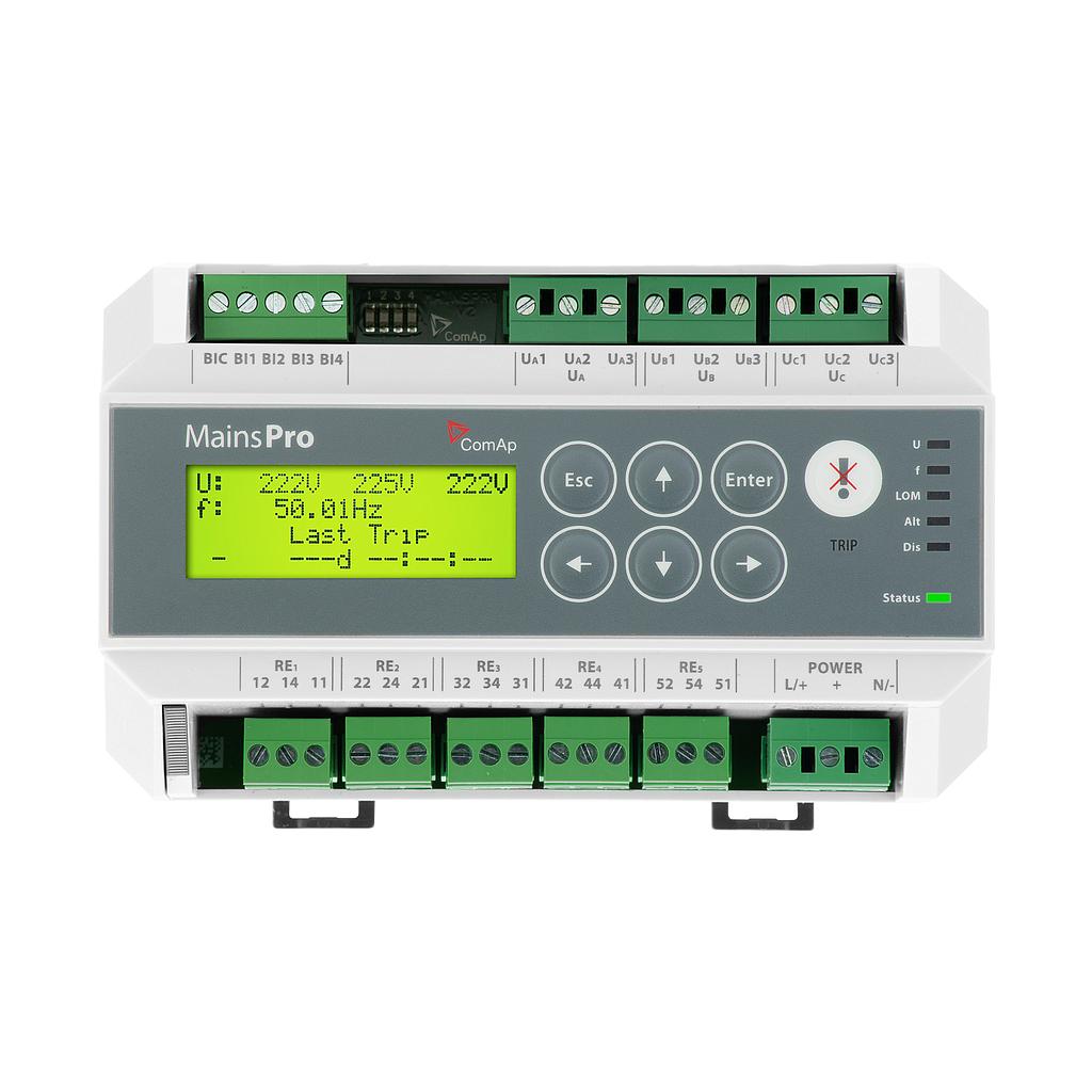 [MAINSPRO] ComAp MainsPro Network Protection Relay