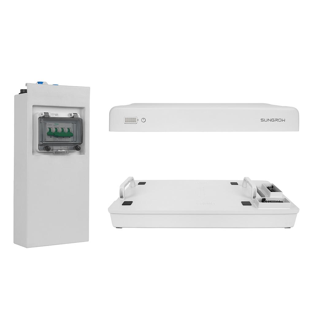 [SBR Accessory Kit] Sungrow SBR HV Battery Accessories (Base, Top Cover & Switchgear)