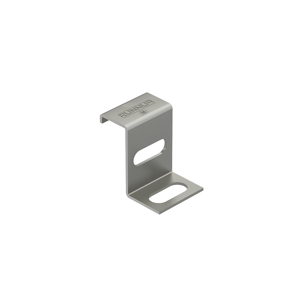[CR1-HM] Clenergy RUNNUR, Cable Tray Hold Down Unit, Zn-Mg-Al Alloy Coating Steel