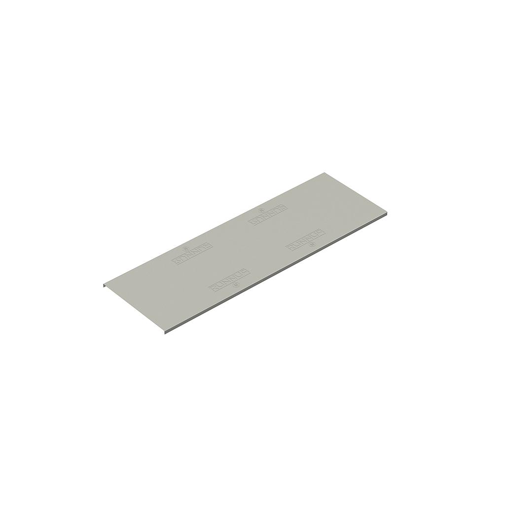 [CR-CTFC300M] Clenergy RUNNUR, Cable Tray Flat Cover 300x3000 mm, Zn-Mg-Al Alloy Coating Steel