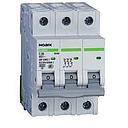 Noark Ex9B 50A THREE POLE 6KA AC CIRCUIT BREAKER MCB C CURVE