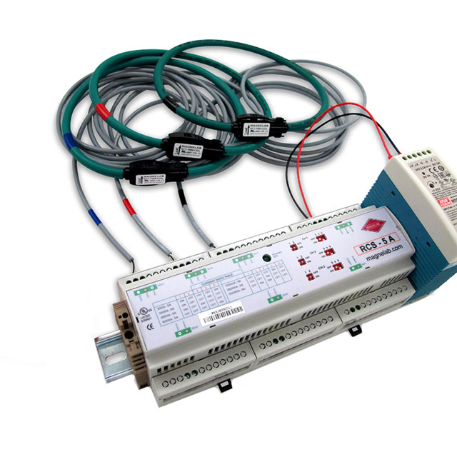 [RCS-1805-VAR] Magnelab 500A-5000A / 5A Three-Phase Flexible Rogowski Coil Kit