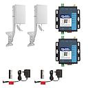 Supply Partners Wireless Meter Link Package (Includes Transmitter/Receiver, High Gain Antennas & Power Supplies)