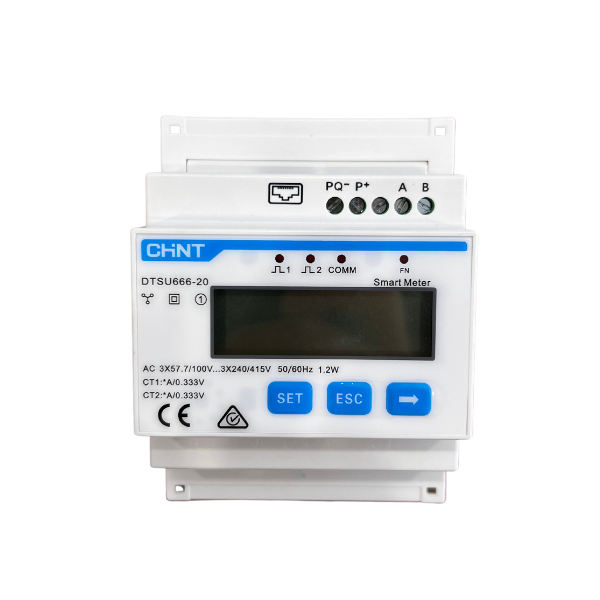 [DTSU666-20] Sungrow Three Phase Dual Channel CT Connect Energy Meter (0.333V CTs)