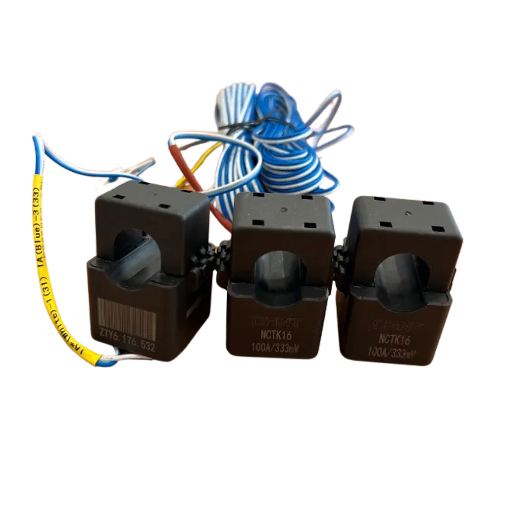 [SG-3CTS-100A-0.333V] Sungrow Box Set Of 3 x 100 Amp Rated CT - Split Core - 16mm (0.333V Secondary)