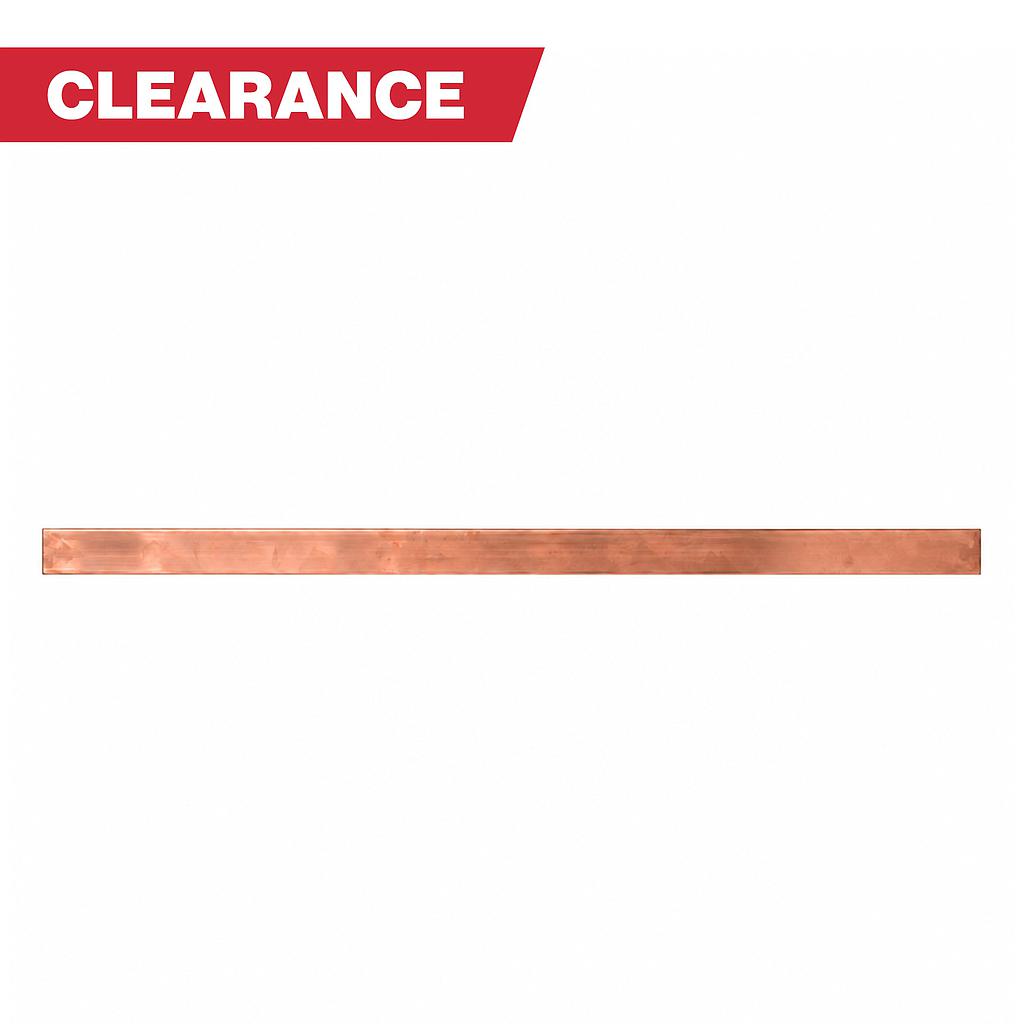 [Copper BusBar 60-10] CLEARANCE Copper Busbar 60mm x 10mm