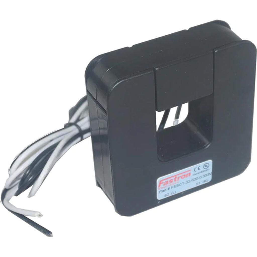 [FE 300/0.333V CT F36] Fastron Electronics 300 Amp Rated CT - Split Core - 36mm (0.333V Secondary)