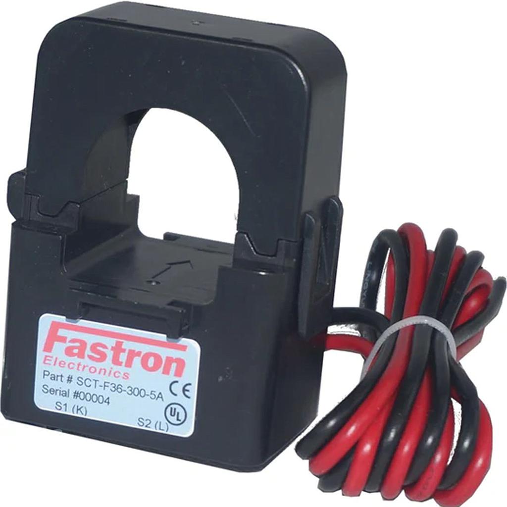 [FE 500/0.333V CT F36] Fastron Electronics 500 Amp Rated CT - Split Core - 36mm (0.333V Secondary)
