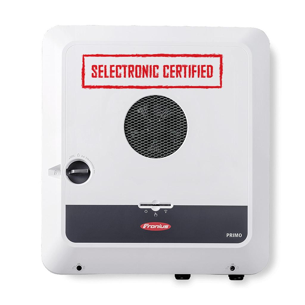 [005379] Fronius Primo Gen24 5.0 5kW Single Phase Selectronic Certified Inverter (2 MPPT)