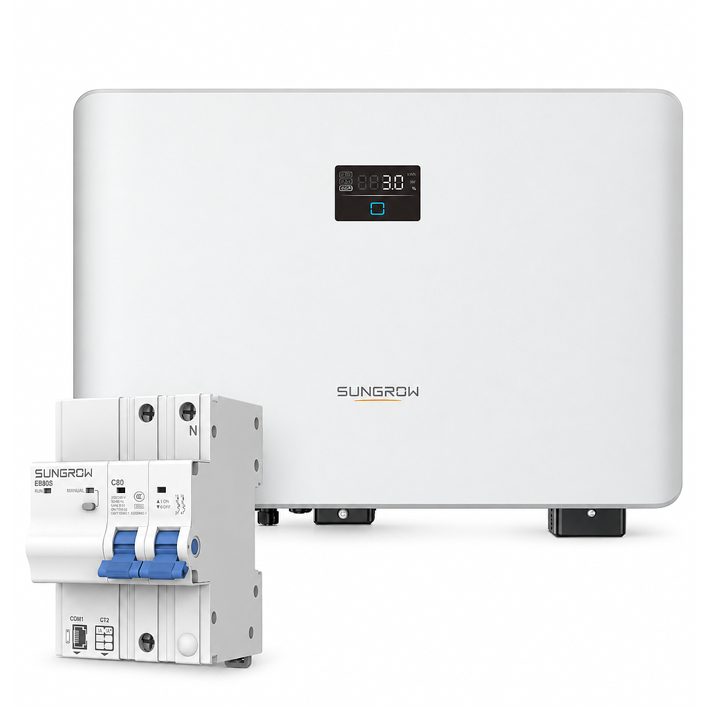 [SH5.0RS-ADA] Sungrow SH RS Series 5kW Single Phase Hybrid inverter (2 MPPT) With EnergyBridge 
