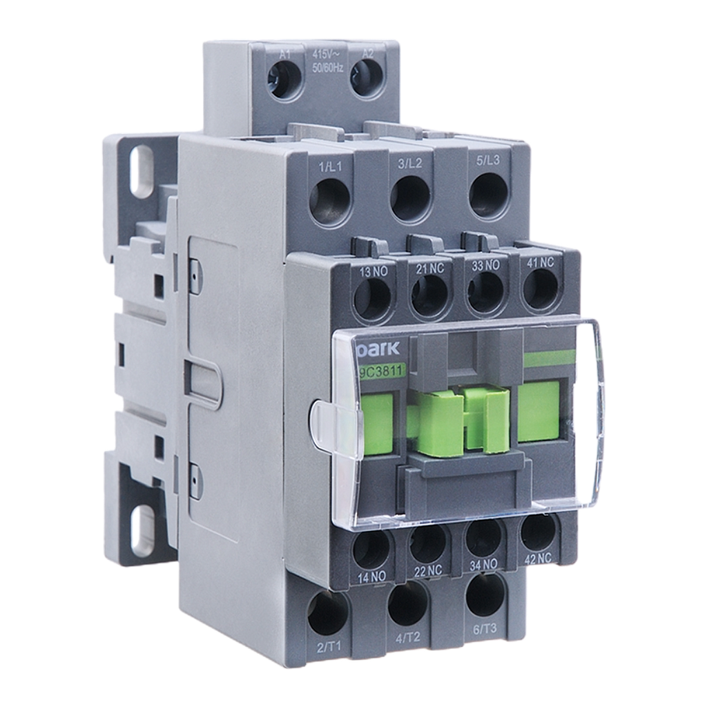 [101200] Noark Ex9C Series 3 Pole 50A Contactor  (230V AC)
