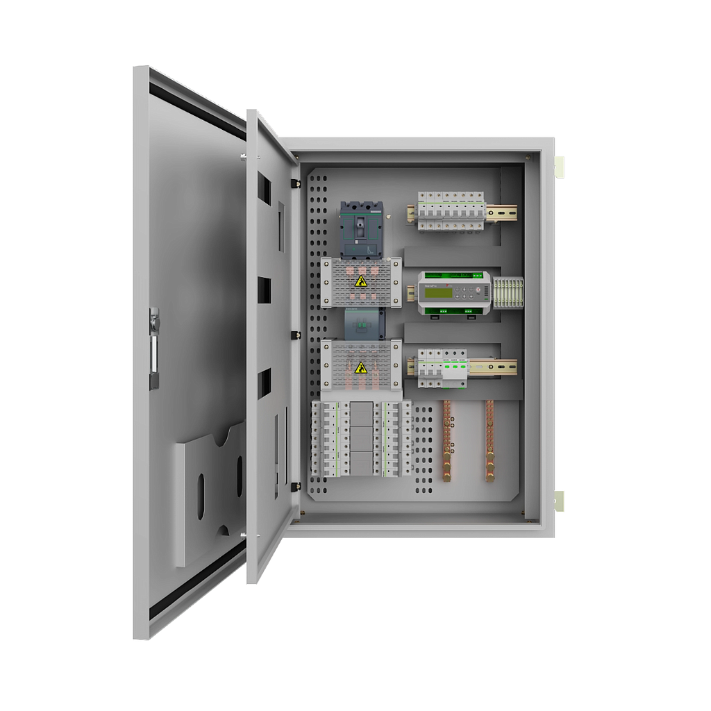 [Ex9PVDB-100] Noark Interface Protection Board 100A / 30-65 kVA