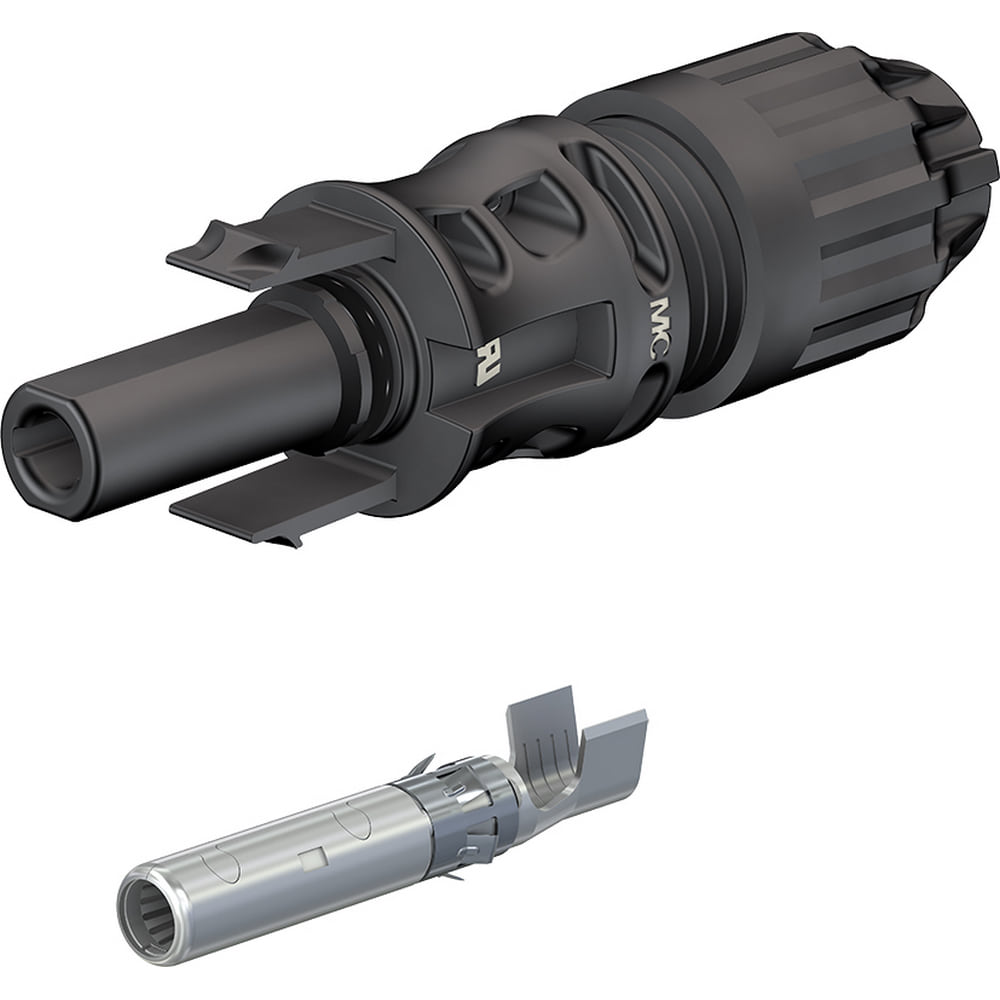 [MC4-EVO2 FEMALE] Staubli Genuine MC4-EVO 2 Female - PV-KBT4-EVO 2/6I-UR (4-6mm2) - 1500V DC
