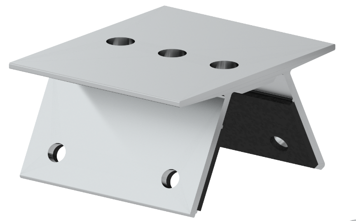 [ER-I-55] Clenergy PVezRack SolarRoof, SADL Bracket A1 (Kingspan KS1000RW)