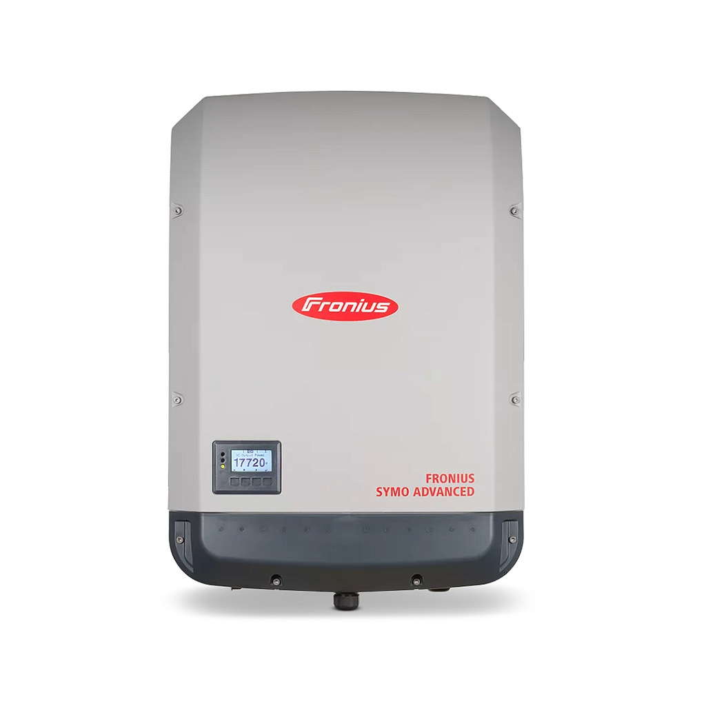 [005403] Fronius Symo Advanced 10.0 -3-M 10kW Three Phase Selectronic Certified Inverter (2 MPPT)
