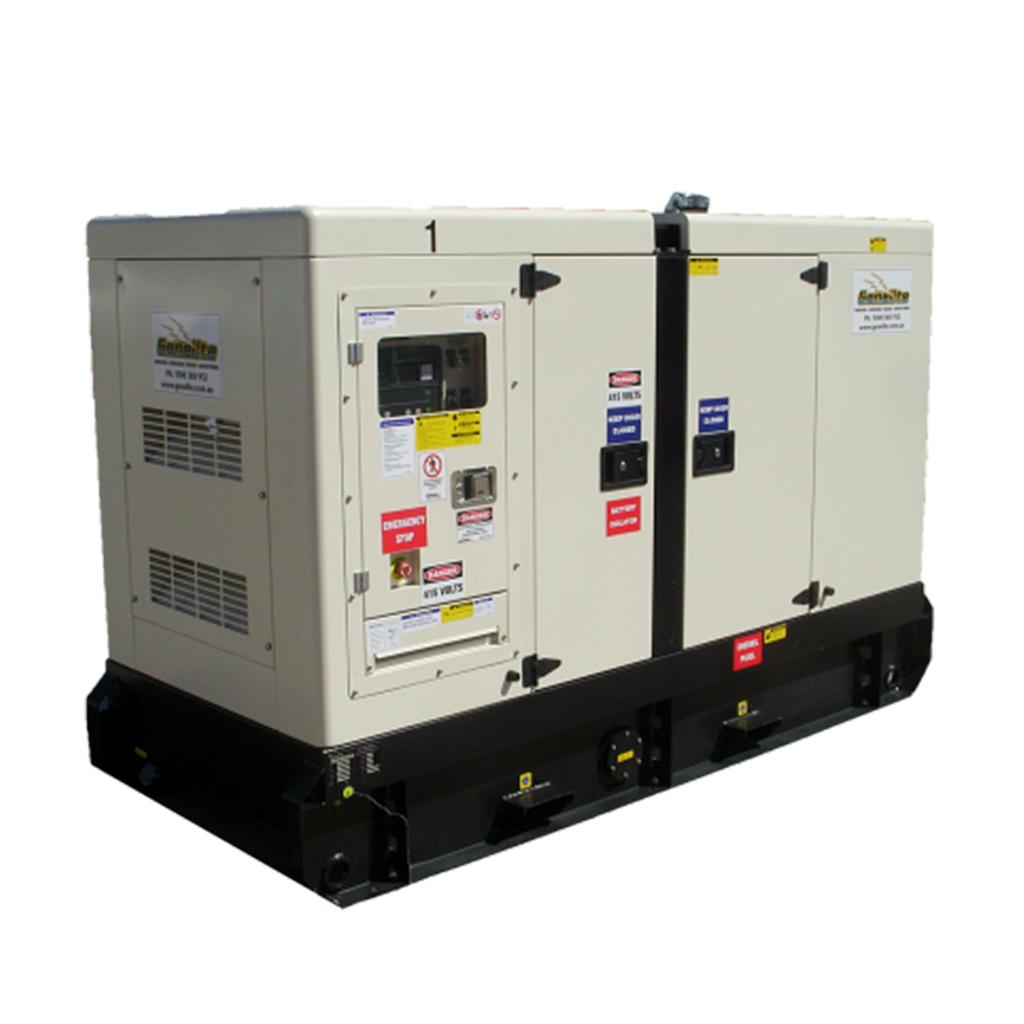 [GK30S-1] Genelite GK30S-1  33kVA (26kW) Single Phase Diesel Generator