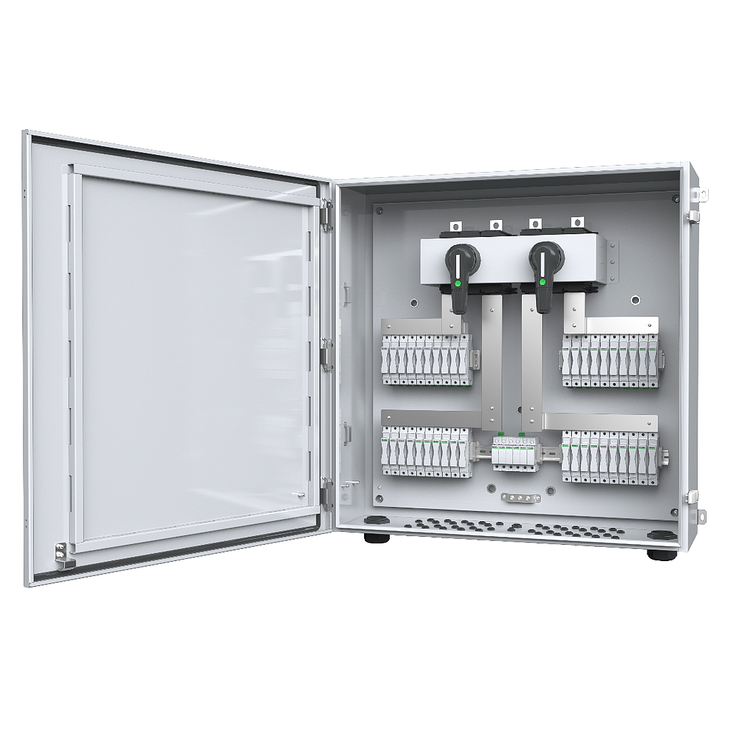 [PVBx202-EG] Noark Dual Channel 20 String DC Combiner Box